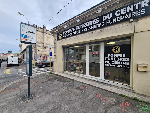 Pompes Funèbres du Centre - BEGLES FACE BAGATELLE "ANCIENNEMENT AU 440 ROUTE DE TOULOUSE"