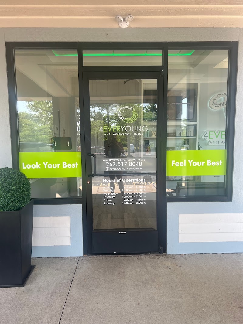 4Ever Young Anti-Aging Solutions - Newtown Med Spa & Botox Injector