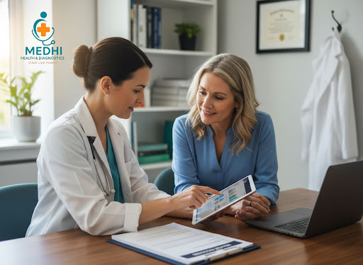 Accurate health records are the backbone of safe, effective treatment. At MEDHI HEALTH AND DIAGNO… post image