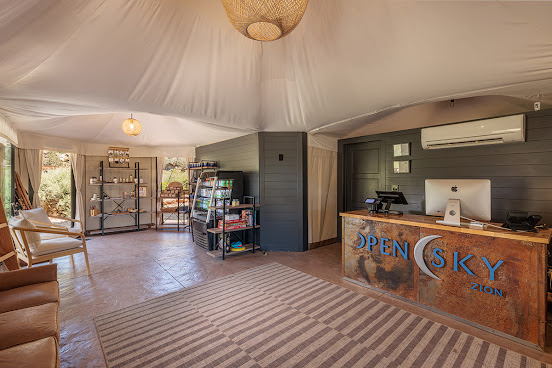 Open Sky Zion by null