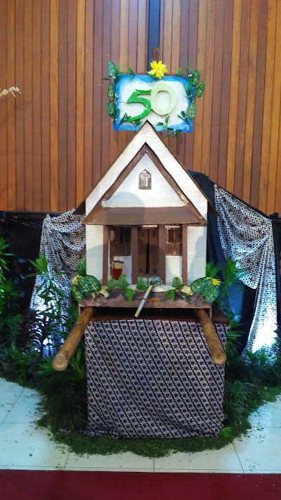 Photos of GKJ Kotagede