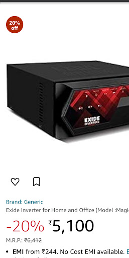 Exide inverter shop post image