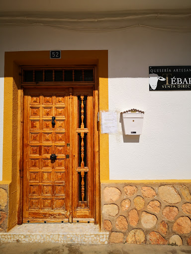 Quesería artesanal Tébar Quesos en Cuenca