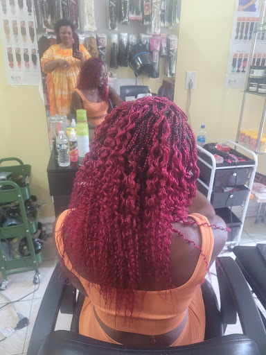 Bijou hair braiding - Thumbnail