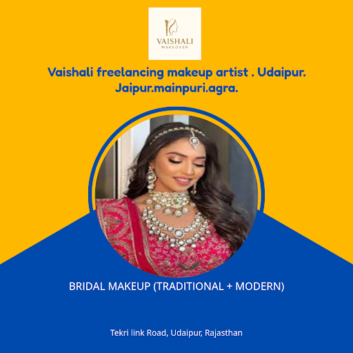 Get ready to shine on your special day with Vaishali's Bridal Makeup! As a top-rated freelance ma… post image