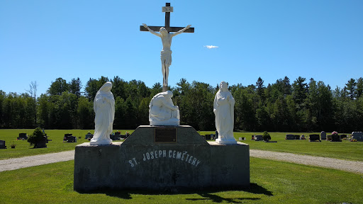 St. Joseph's Catholic Cemetery Logo