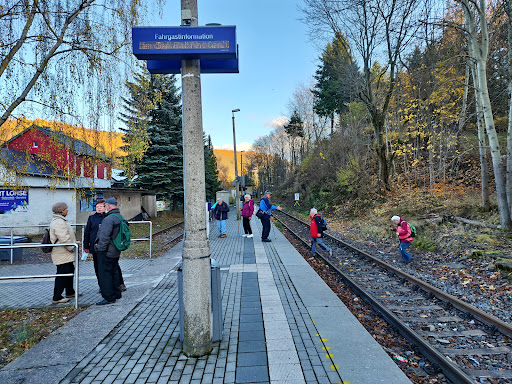 Geising Bahnhof - Thumbnail