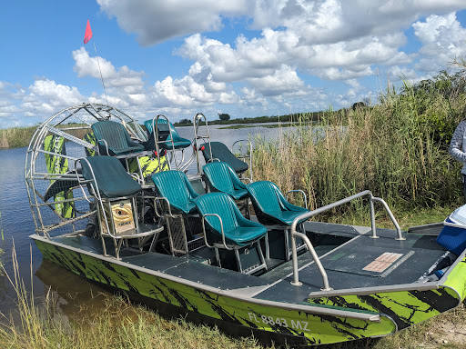 Swamp Monster Airboat Tours - Thumbnail