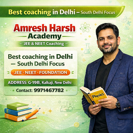 [Amresh Harsh Academy - JEE & NEET Coaching], [DELHI] post image