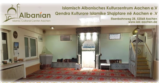 Islamisch Albanisches Kulturzentrum Xhamia Moschee Mosque Aachen - Thumbnail