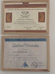 Photo n°17 de LAURE WALLEZ Ostéopathe tissulaire, kinésithérapeute, sophrologue, hypnothérapeute, enseignante Pilates à Nantes (Centre de bien-être)