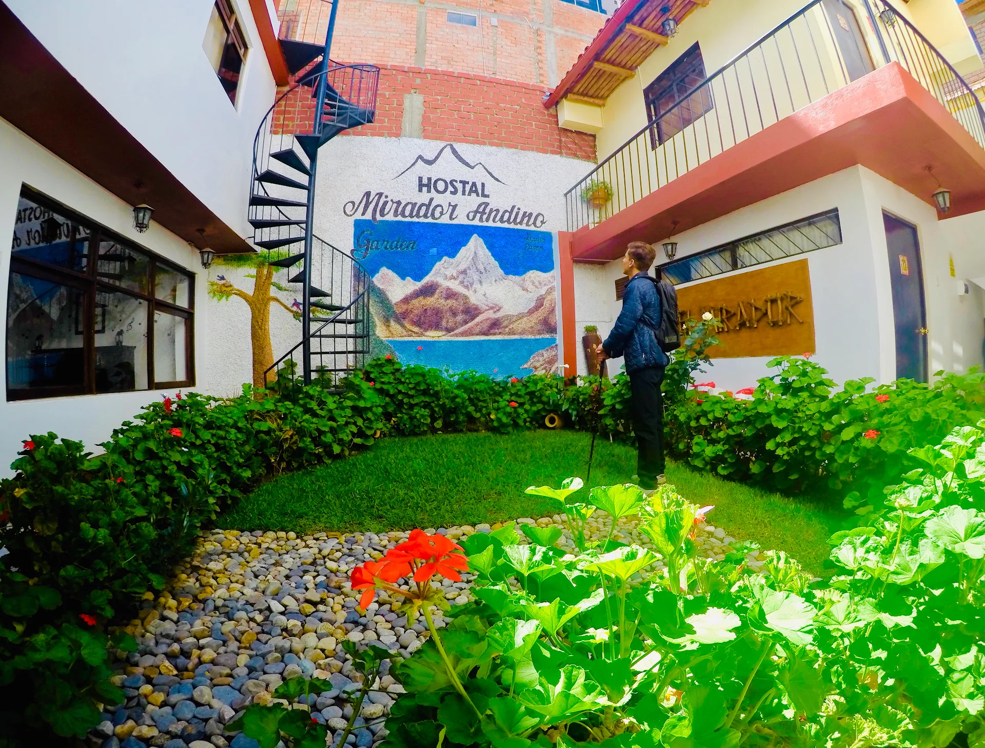 Hostal Mirador Andino