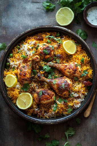 Chicken Biryani post image