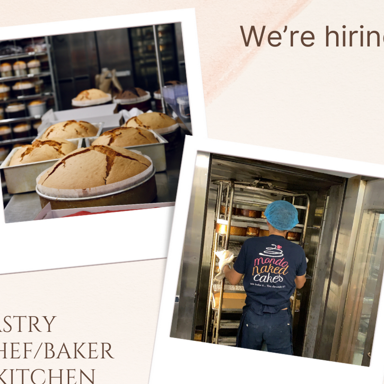 Mondo Kitchen Naked Cakes & Decorating Supplies Wholesale Bakery