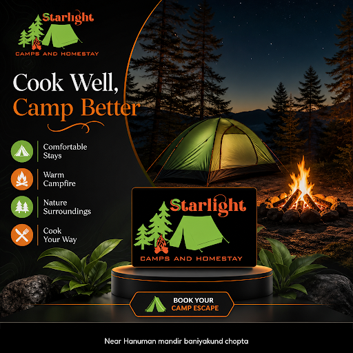 Discover top-quality camping cookware and utensils at स्टरलाइट कैम्प chopta, the best shop for re… post image