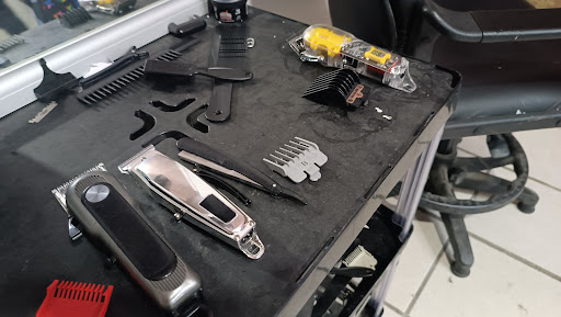 El viejo barber shop