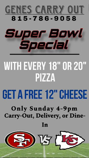 Gene's Chicken & Pizza & Seafood, Inc. Gallery - United States