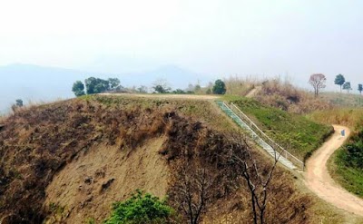 photo of Keokradong Helipad