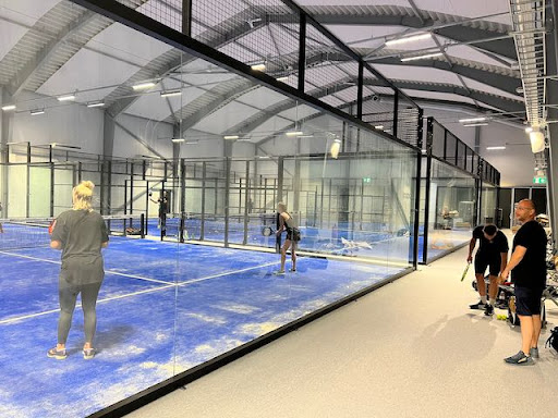 Padel Simrishamn - Visual