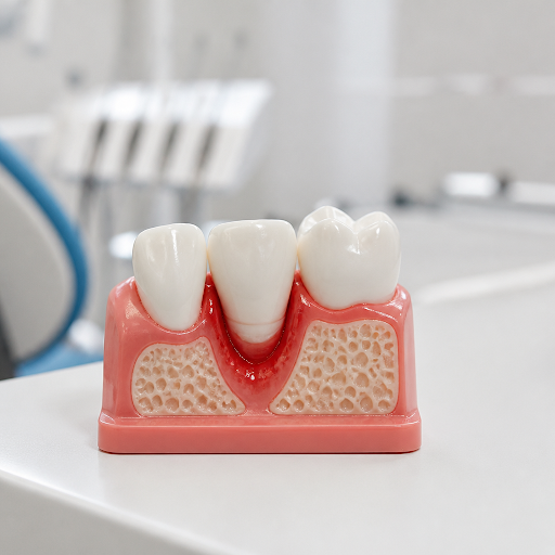 Bleeding gums are not normal. They’re often the first warning sign of infection that can damage y… post image