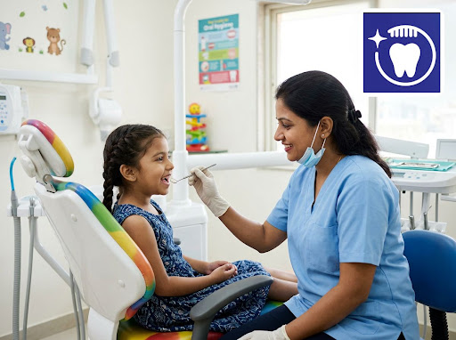 Healthy smiles start early. At Mahaveer Polyclinic in Ohdar Village, Ranchi, our paediatric-frien…