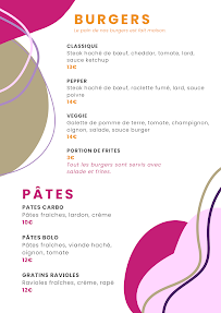 Menu Lubea Restaurant Page 2