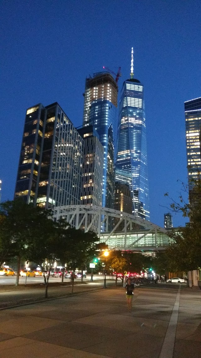 Hudson River Park Skate Park