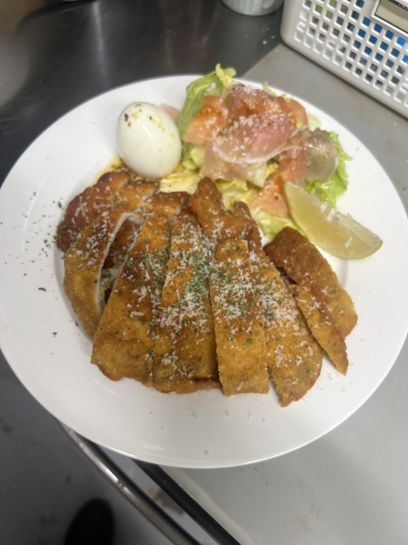 Green Metallic Terrace