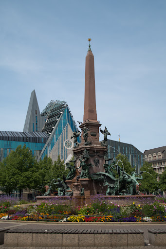 Bronze der Universitätskirche St. Pauli