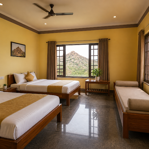 Planning a family trip to Hampi? Choosing the right stay can make all the difference. At Arjun Ho… post image