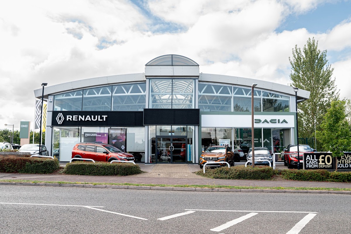 Brayley Dacia Milton Keynes