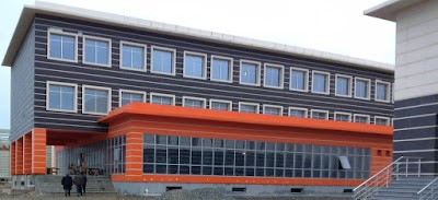 Photos of Baku Higher Oil School