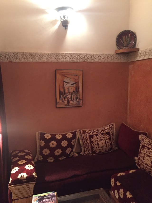 Riad Aguerzame Hotel