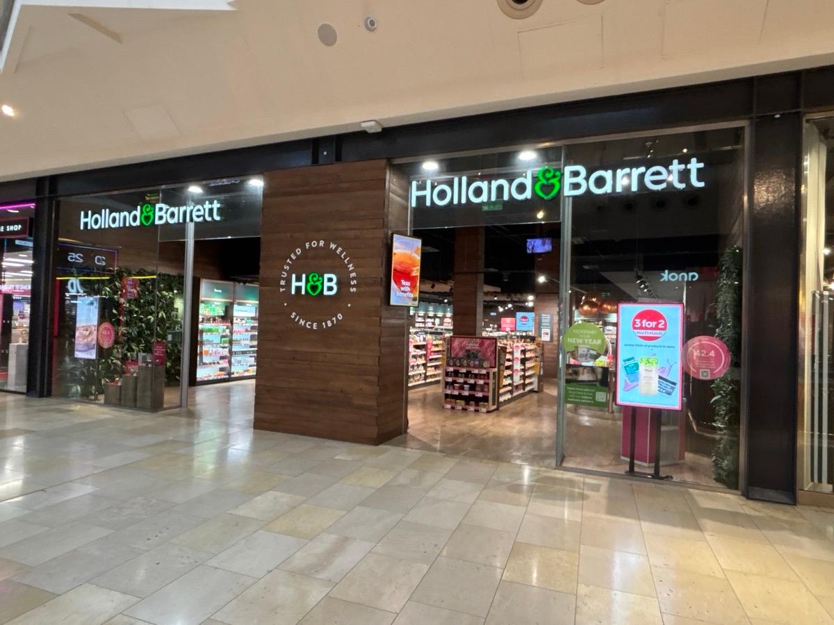 Holland & Barrett - Birmingham Bull Ring