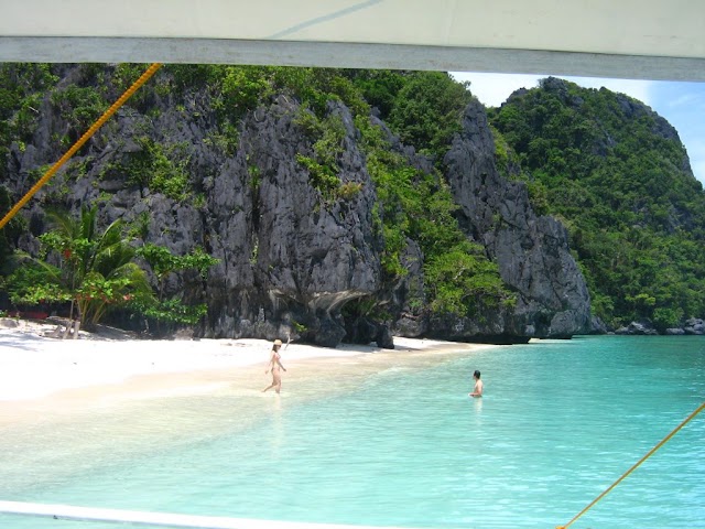 Entalula beach