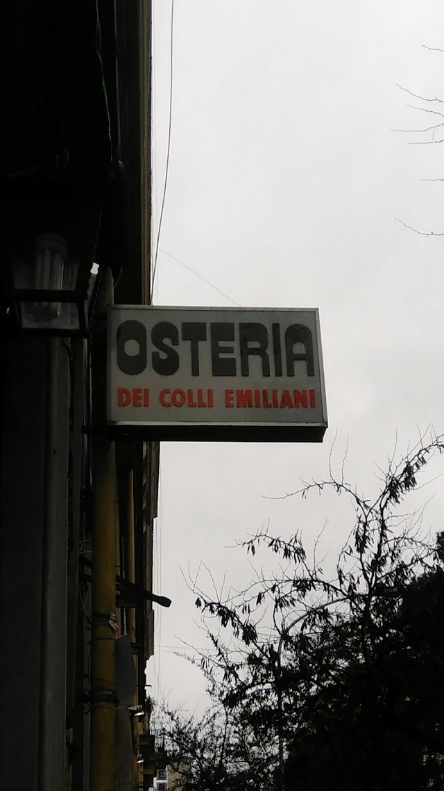 Osteria Dei Colli Emiliani