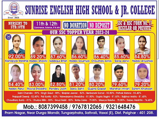 Our SSC Toppers 2023 - 2024 post image