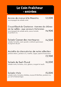Menu Restaurant La Godille Page 6