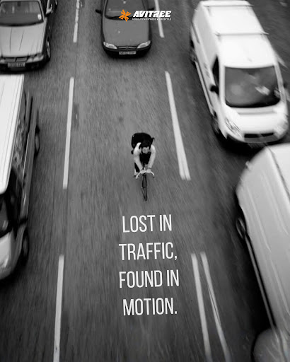 Why sit stuck when you could be flying through the city? 🚴‍♂️ Escape the chaos and find the best… post image