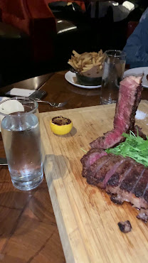 Michael Jordan's Steak House Chicago by null