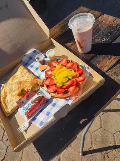 Crepas "El centro dulce"