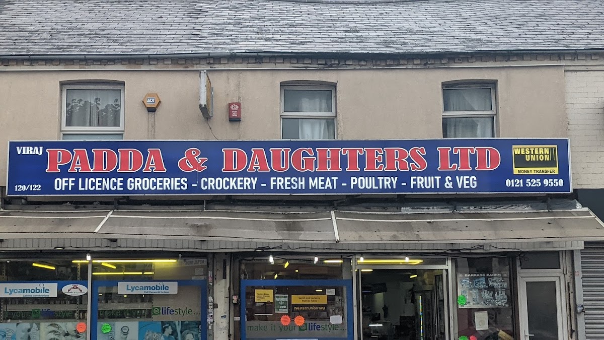 PADDA AND DAUGHTERS LTD SUPERMARKET