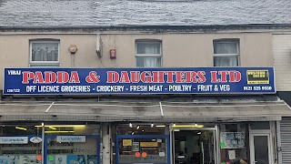 PADDA AND DAUGHTERS LTD SUPERMARKET