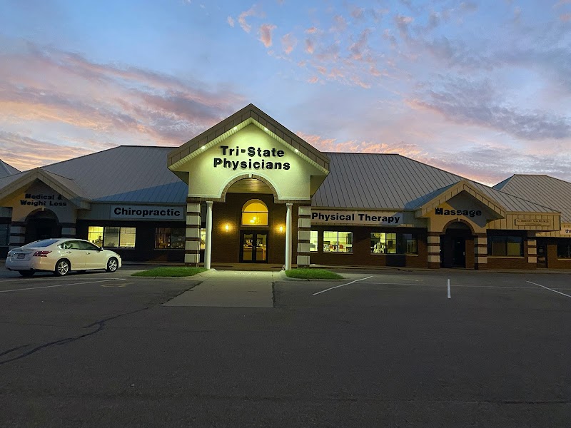 Tri-State Physicians & Physical Therapy Clinic: Tim E. Luse, DC