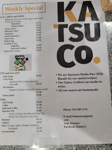 KatsuCo Japanese Food Restaurant photo