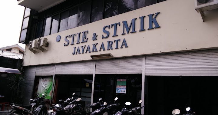 STIE dan STMIK Jayakarta, Author: Syahmin Sukhairi