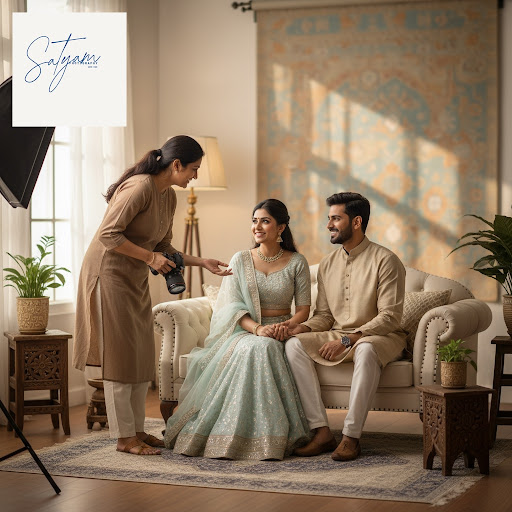 Feeling camera shy? At Satyam Photography, we specialise in helping you feel relaxed and confiden… post image