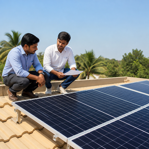 Thinking about solar energy for home but not sure how the process works? At Shree Solar Solutions… post image