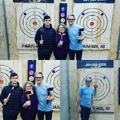 Bury the Hatchet Paramus - Axe Throwing