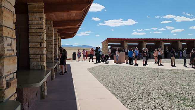 Four Corners Monument by null
